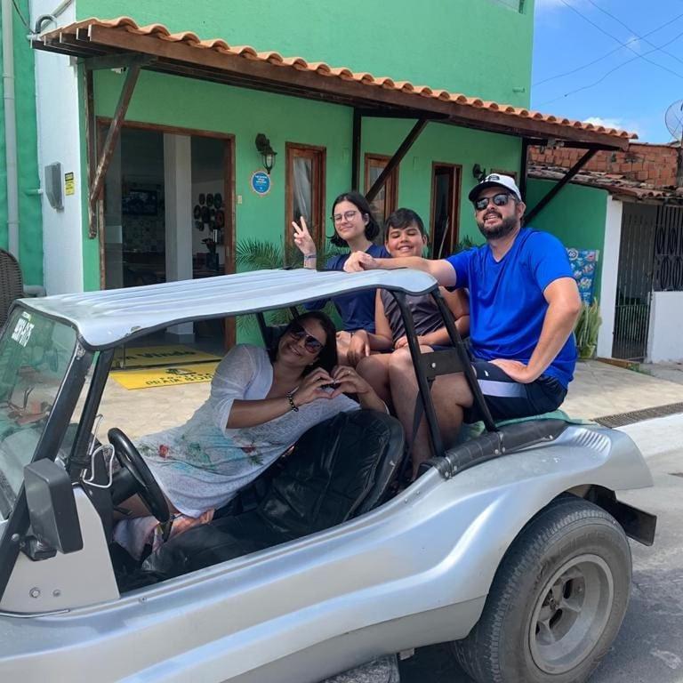 Pousada Praia Bonita Em Milagres São Miguel dos Milagres Екстериор снимка