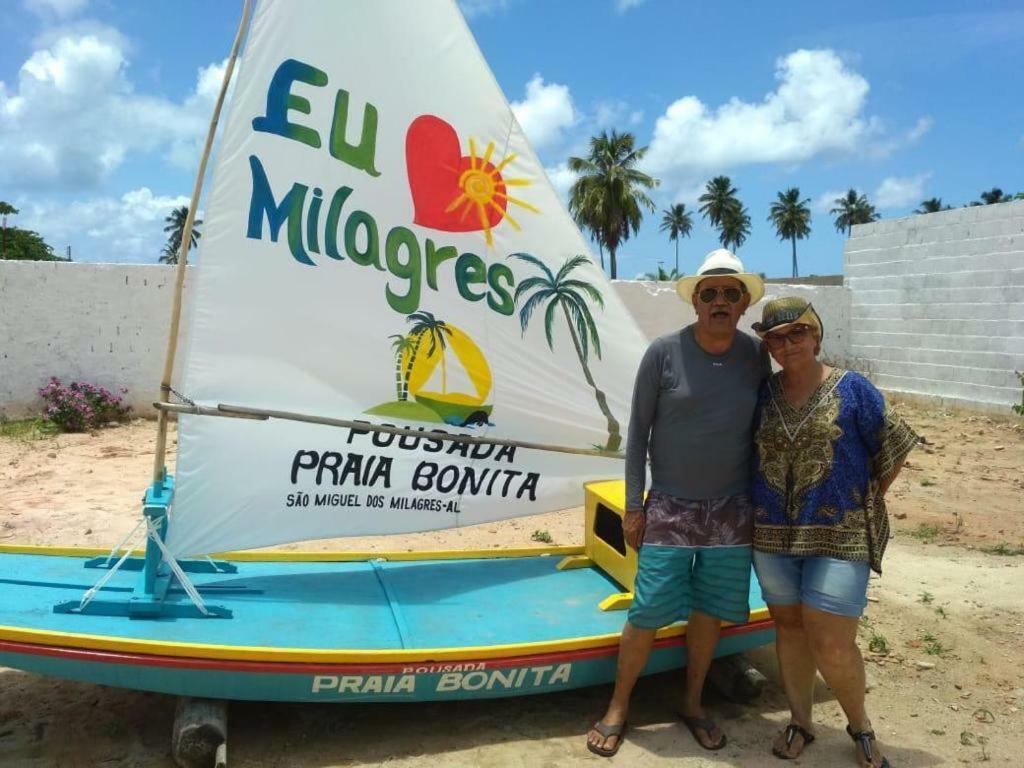Pousada Praia Bonita Em Milagres São Miguel dos Milagres Екстериор снимка